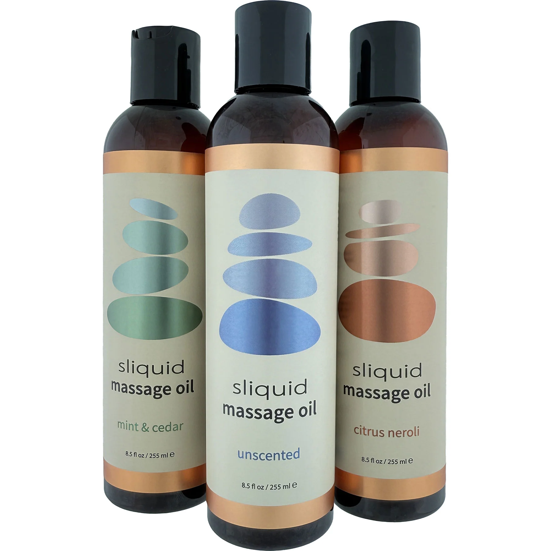 Sliquid Balance Collection Massage Oil 8.5 fl oz