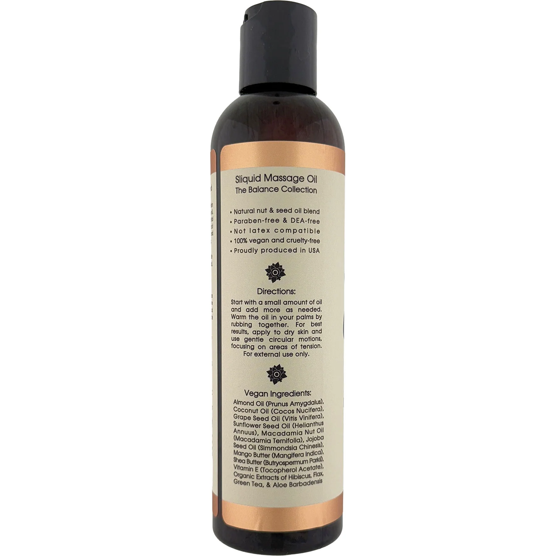 Sliquid Balance Collection Massage Oil 8.5 fl oz - Image 10