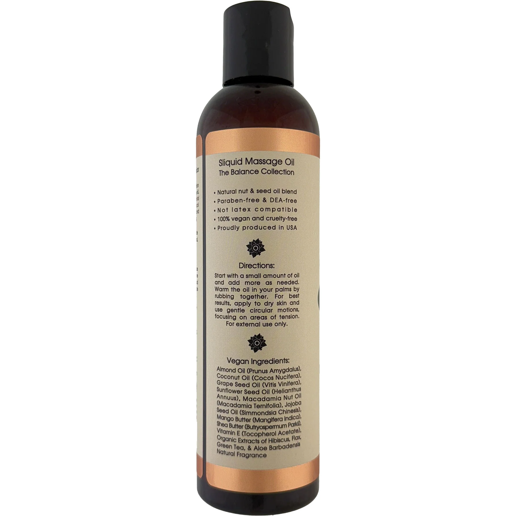 Sliquid Balance Collection Massage Oil 8.5 fl oz - Image 7