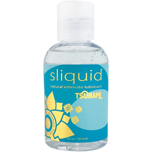 Sliquid Naturals Tsunami Ultra-Thick Water Based Gel Personal Lubricant 4.2 fl oz - Image 4