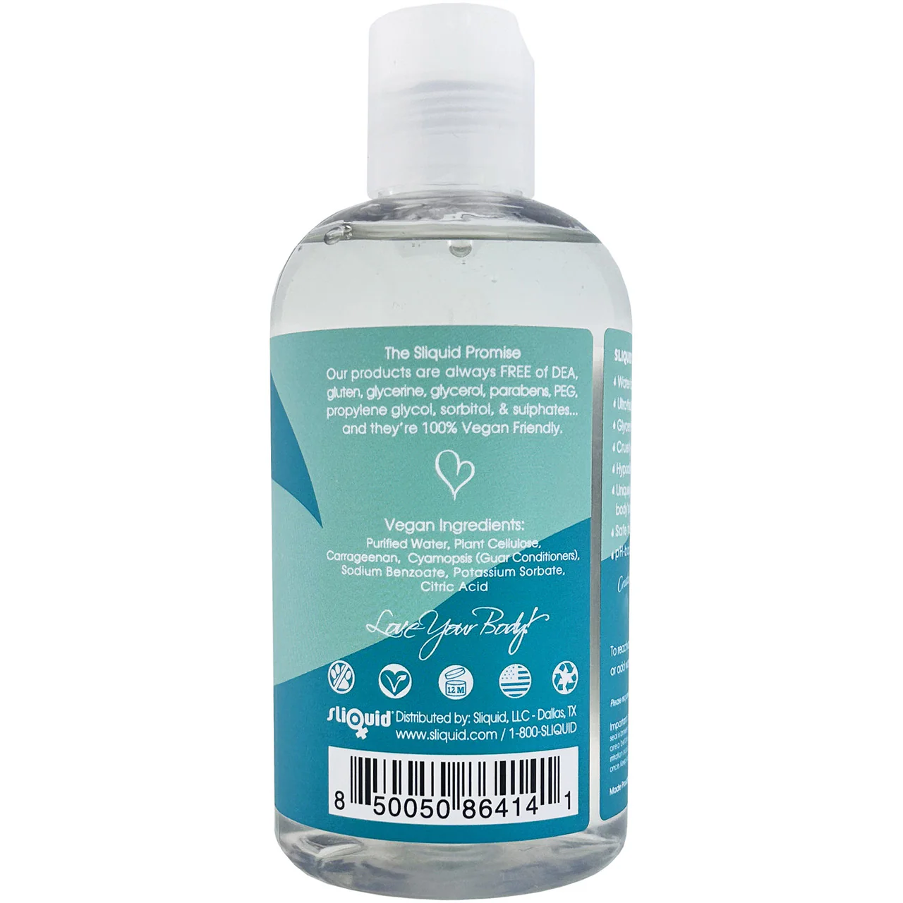 Sliquid Naturals Tsunami Ultra-Thick Water Based Gel Personal Lubricant 8.5 fl oz - Image 3