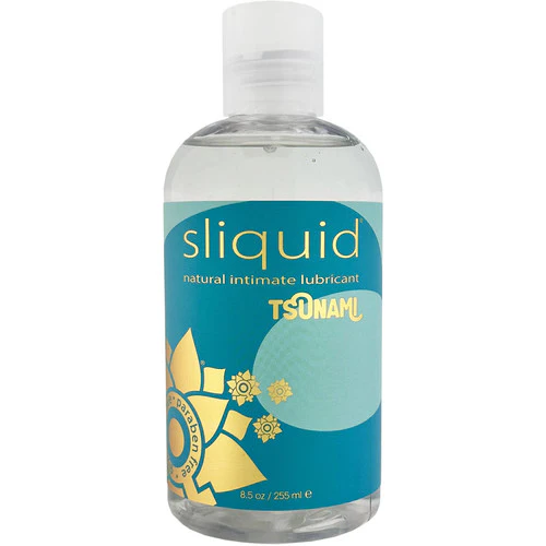 Sliquid Naturals Tsunami Ultra-Thick Water Based Gel Personal Lubricant 8.5 fl oz - Image 4