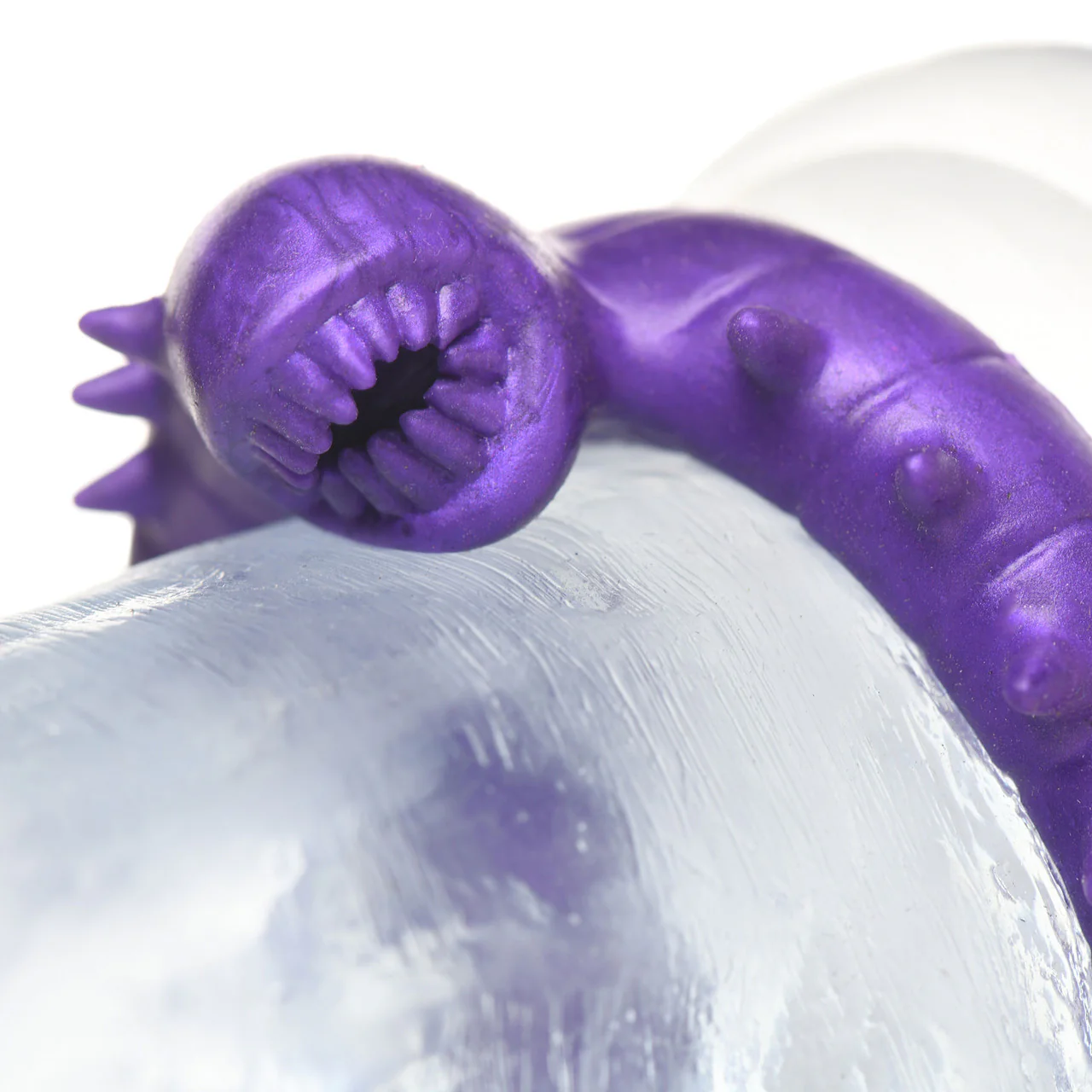 Slitherine Silicone Cock Ring By Creature Cocks - Image 2