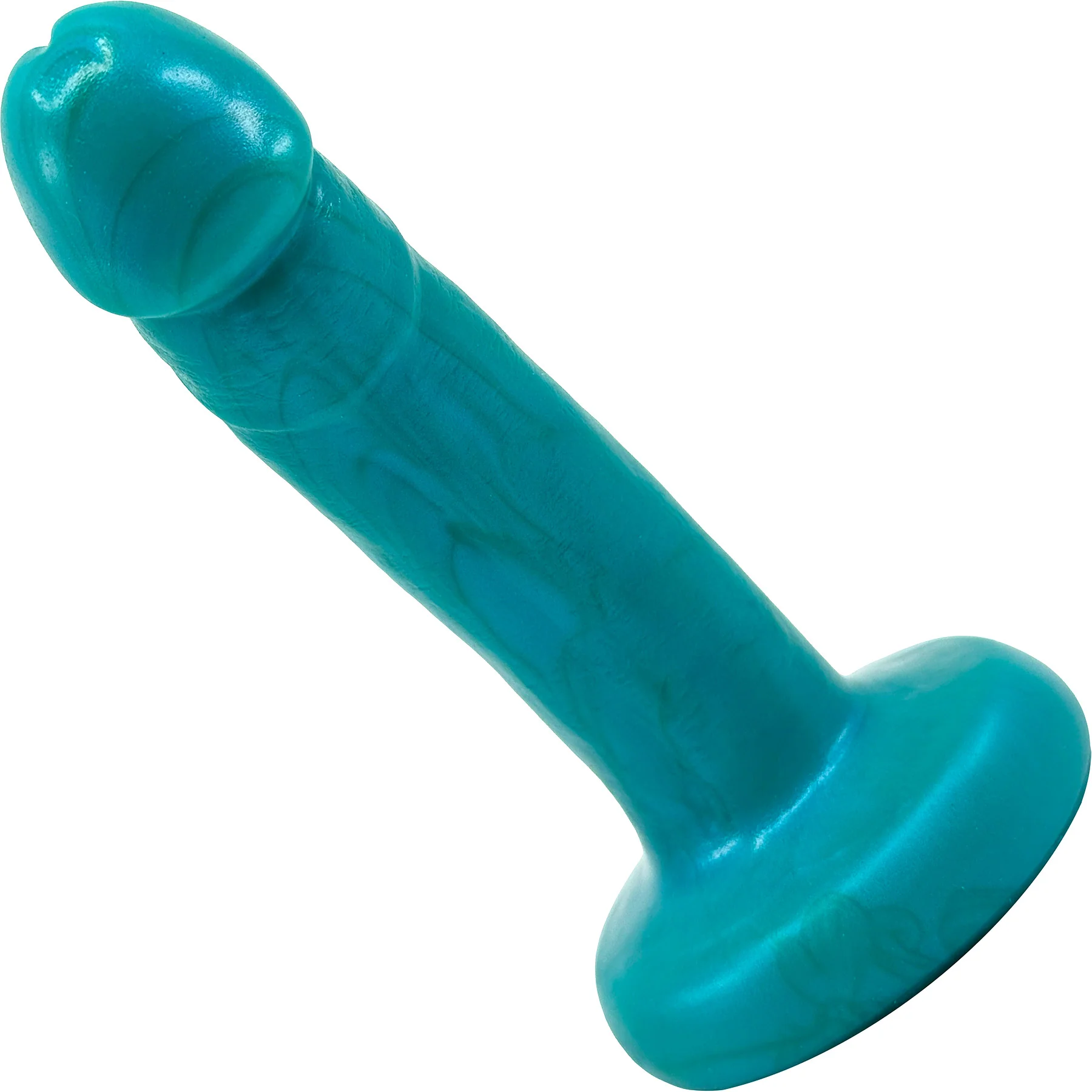 Small Realistic Bent Silicone Dildo By Vixen - Image 15