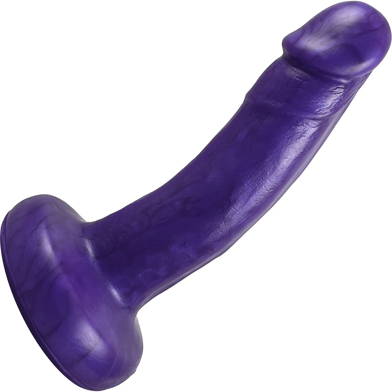 Small Realistic Bent Silicone Dildo By Vixen - Image 2