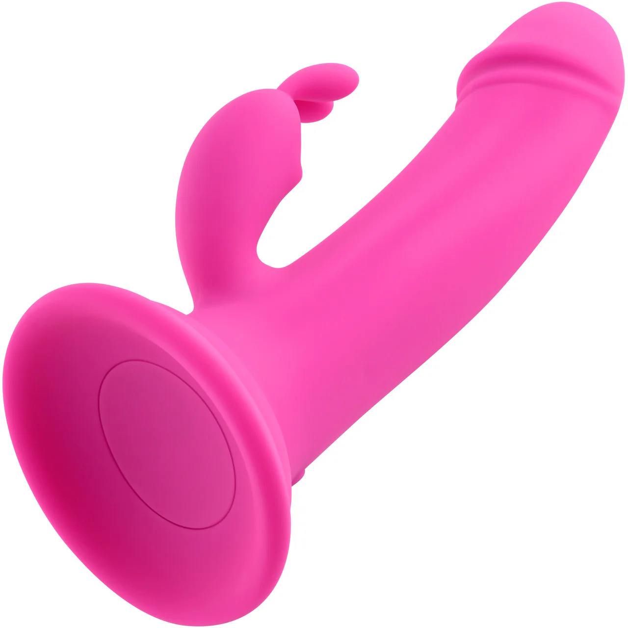 Somebunny To Love Silicone Rechargeable Waterproof Dual Stimulation Vibrator By Evolved Novelties - Pink - Image 7