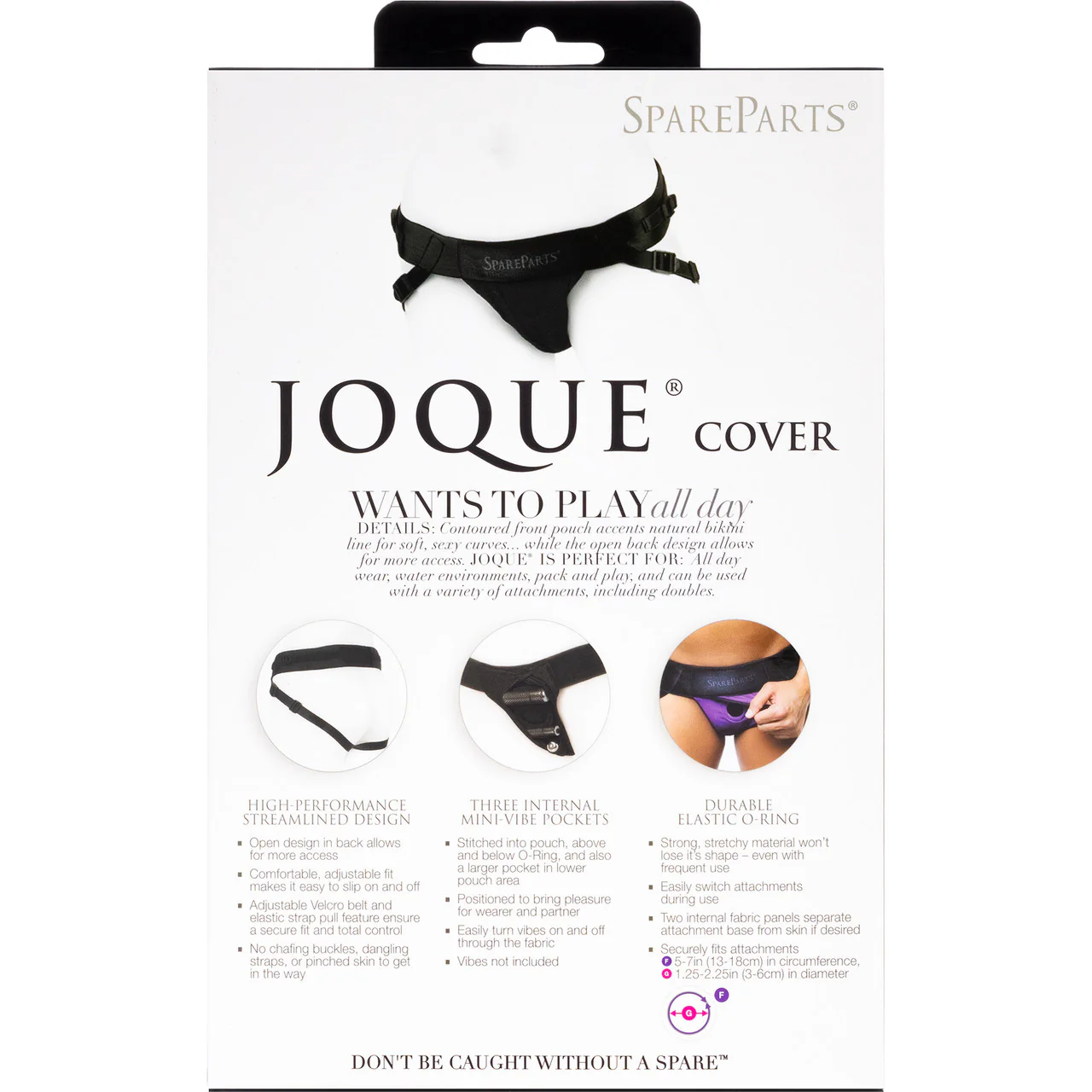 SpareParts Joque Cover Harness - Red - Image 10