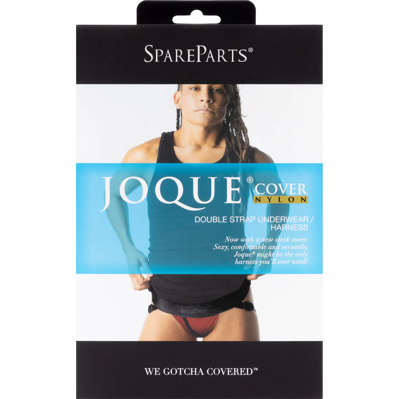 SpareParts Joque Cover Harness - Red - Image 11