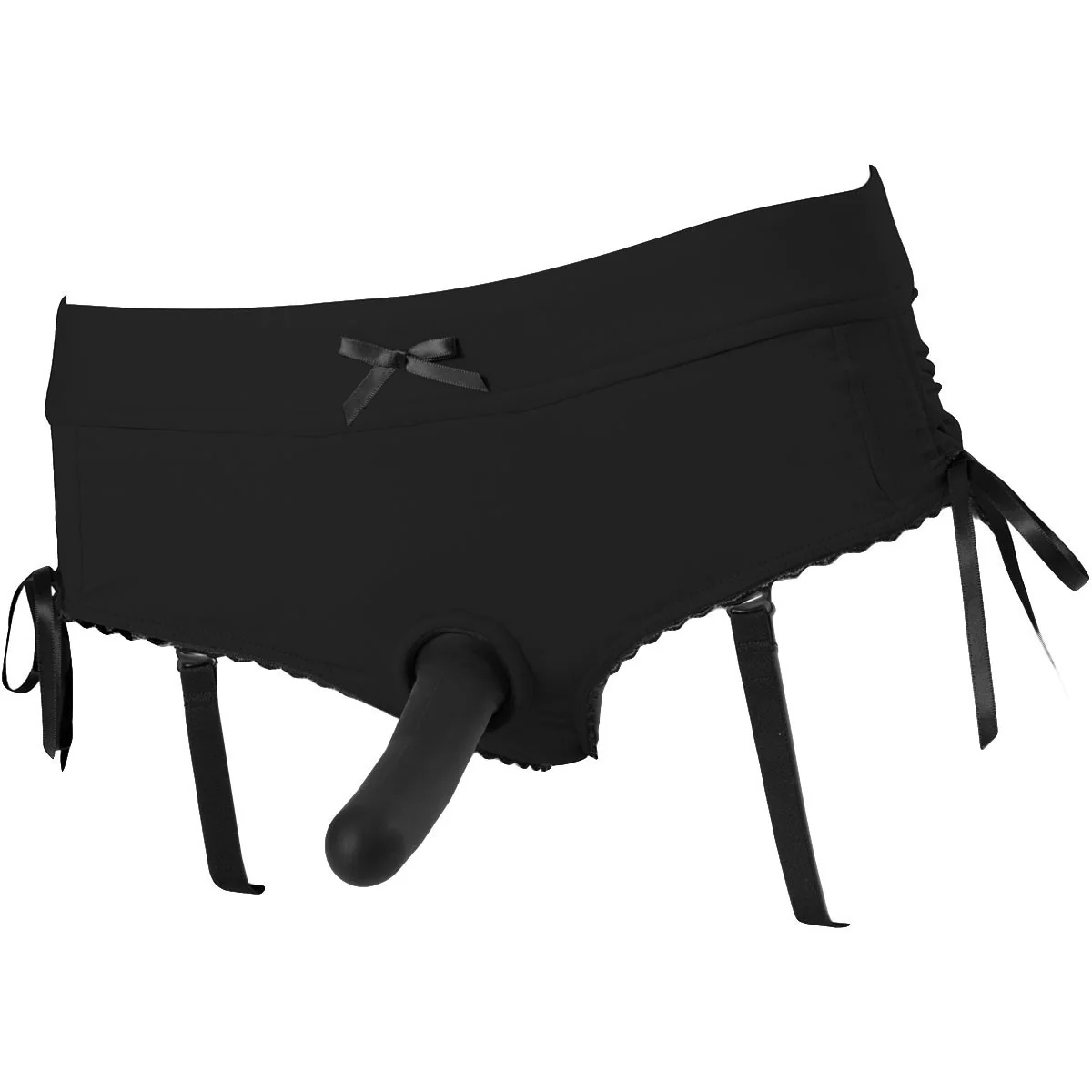 SpareParts Sasha Lingerie Harness - Midnight Black - Image 4