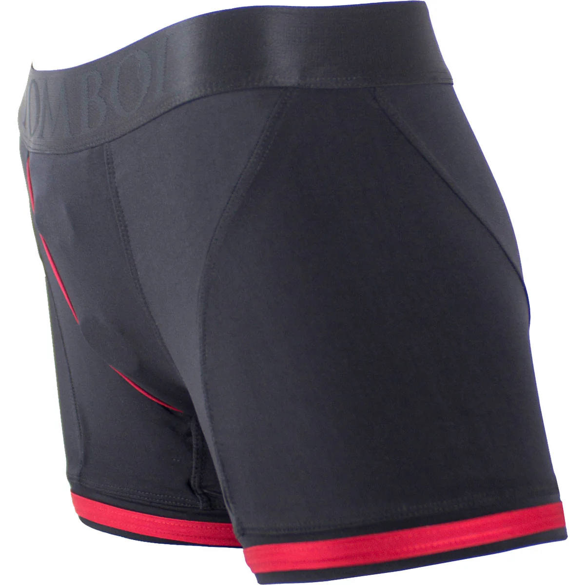 SpareParts Tomboii Harness Boxer Briefs - Black & Red - Image 3