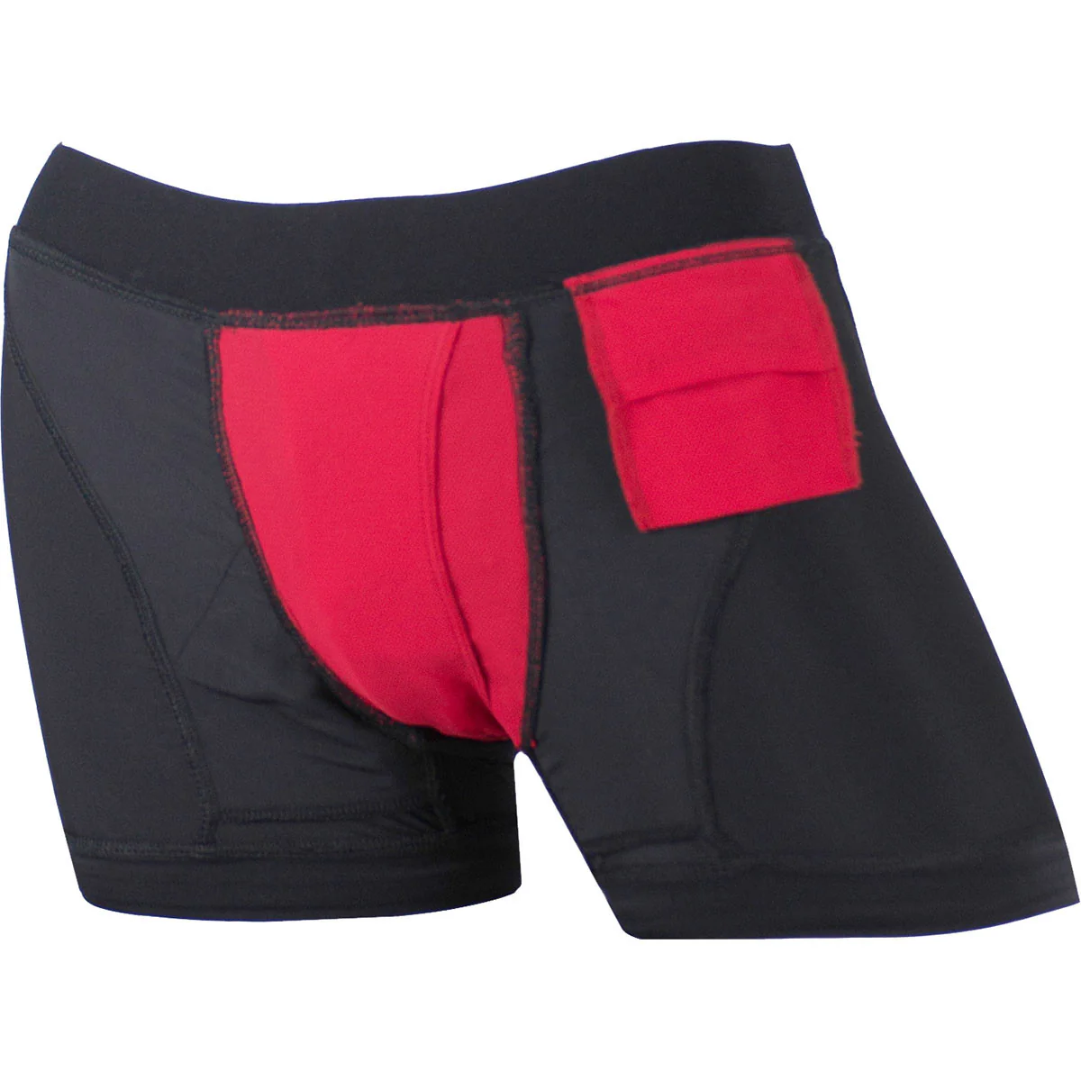 SpareParts Tomboii Harness Boxer Briefs - Black & Red - Image 4