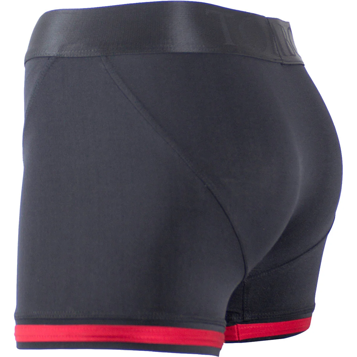 SpareParts Tomboii Harness Boxer Briefs - Black & Red - Image 6