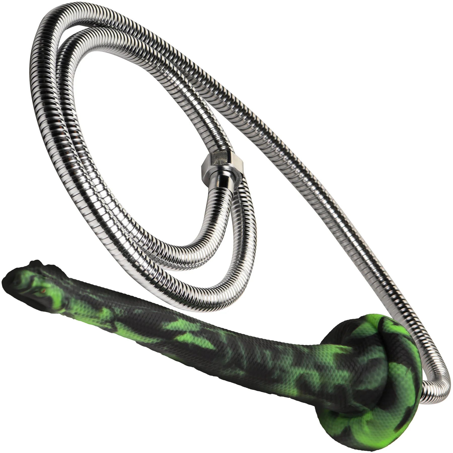 Spitting Serpent Silicone Enema Snake By Creature Cocks - Image 10