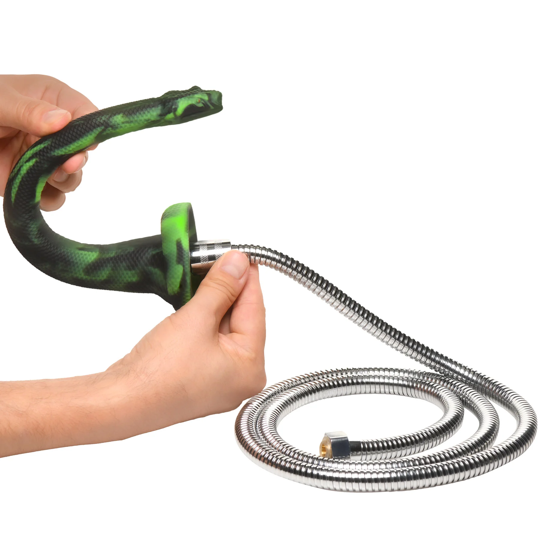 Spitting Serpent Silicone Enema Snake By Creature Cocks - Image 12