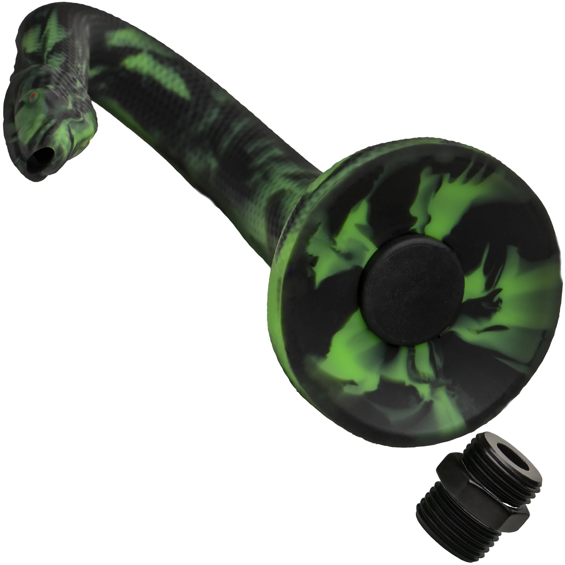 Spitting Serpent Silicone Enema Snake By Creature Cocks - Image 3