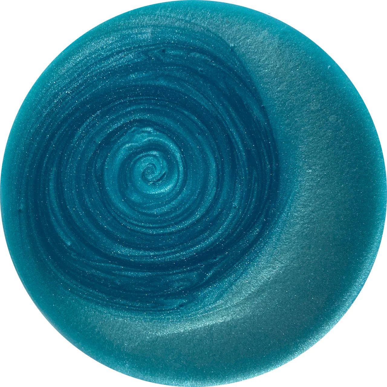 Splendid Dual-Density 8" Silicone Dildo By Uberrime - Large, Pearl Turquoise - Image 5