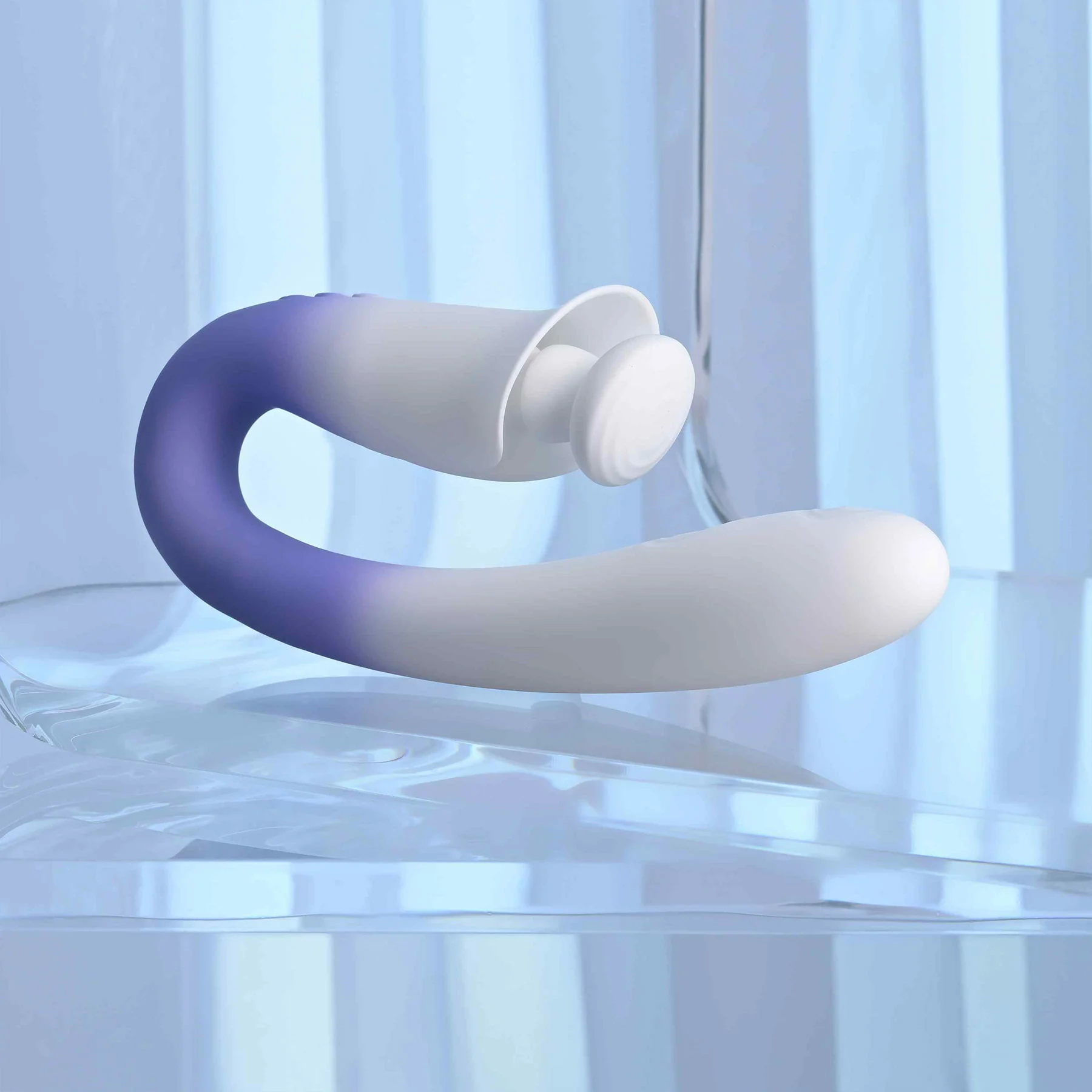 Spring Loaded Silicone Dual Stimulation Vibrator By Evolved Novelties - Image 11