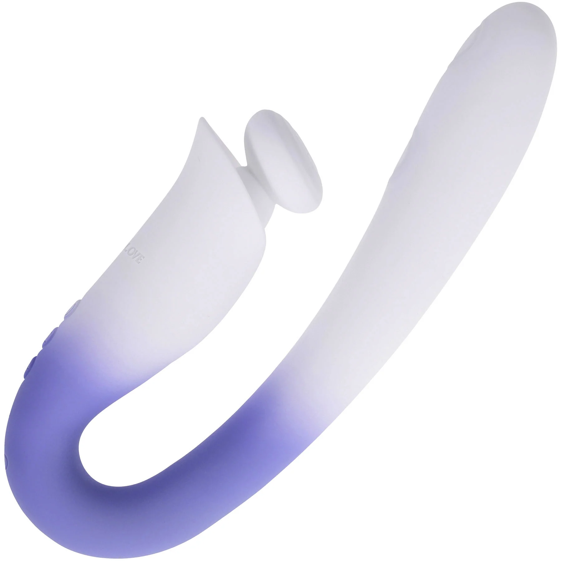 Spring Loaded Silicone Dual Stimulation Vibrator By Evolved Novelties - Image 14