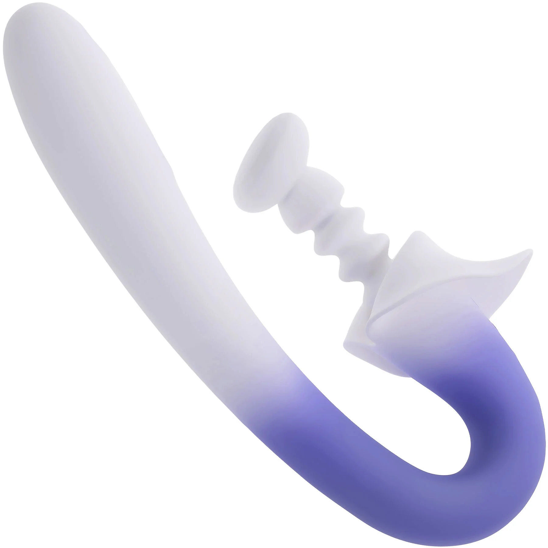 Spring Loaded Silicone Dual Stimulation Vibrator By Evolved Novelties - Image 16