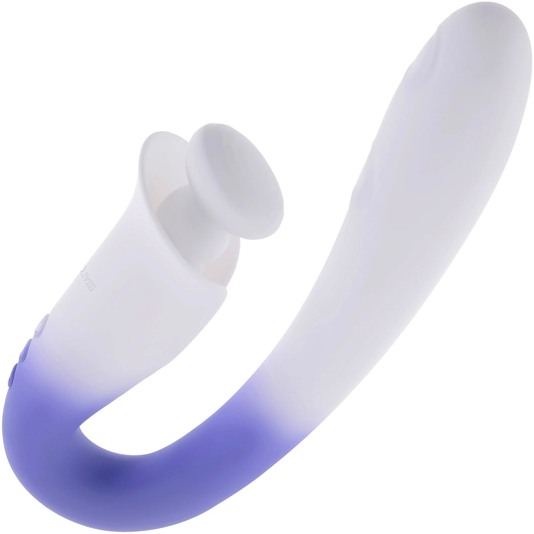 Spring Loaded Silicone Dual Stimulation Vibrator By Evolved Novelties - Image 18