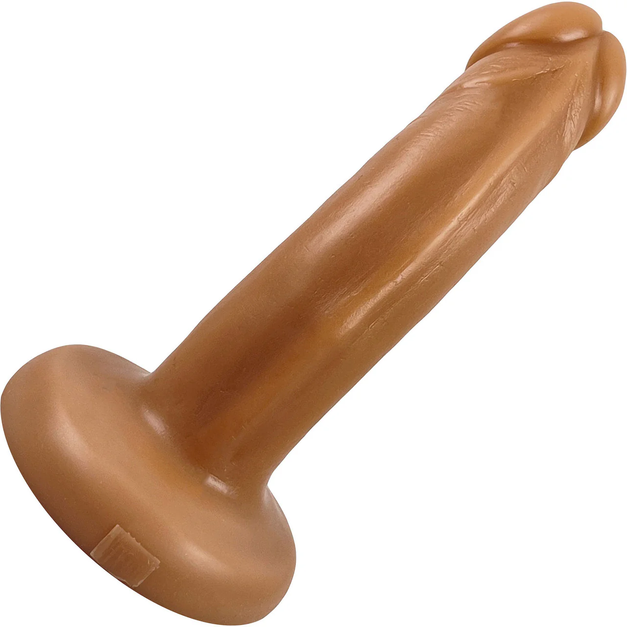 Spur Vixskin Realistic Silicone Dildo By Vixen - Caramel - Image 3