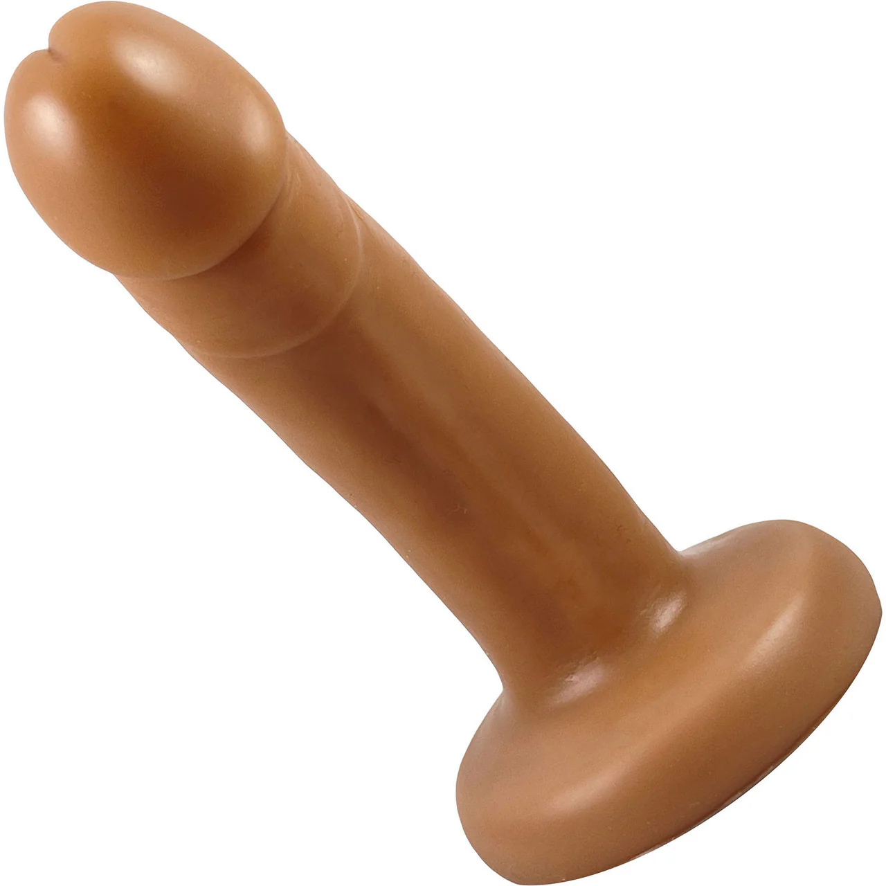 Spur Vixskin Realistic Silicone Dildo By Vixen - Caramel - Image 4
