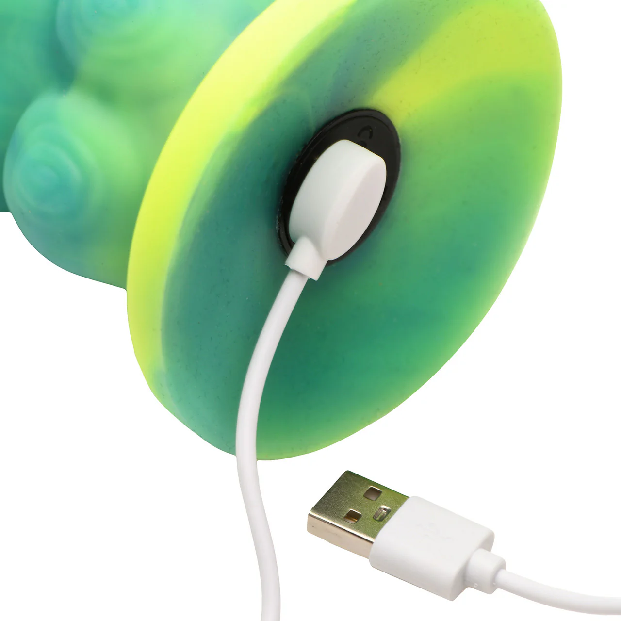 Squirmer Rechargeable Thrusting & Vibrating Silicone Suction Cup Dildo With Remote By Creature Cocks - Image 10