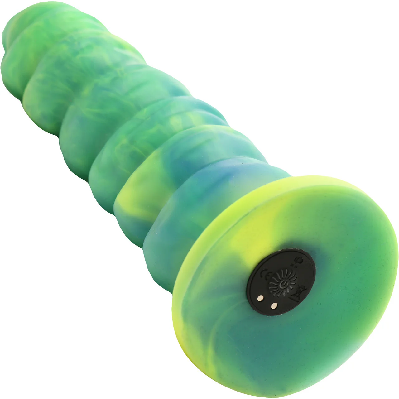 Squirmer Rechargeable Thrusting & Vibrating Silicone Suction Cup Dildo With Remote By Creature Cocks - Image 6
