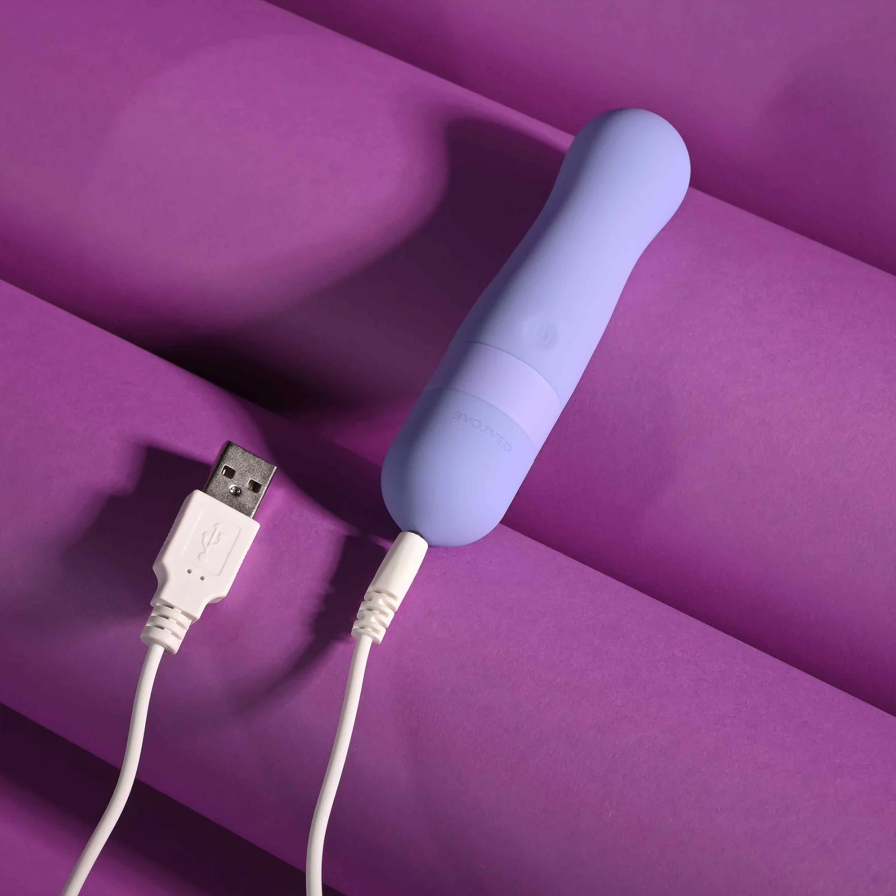 Squishy Bullet Rechargeable Silicone Mini Vibrator By Evolved Novelties - Image 10