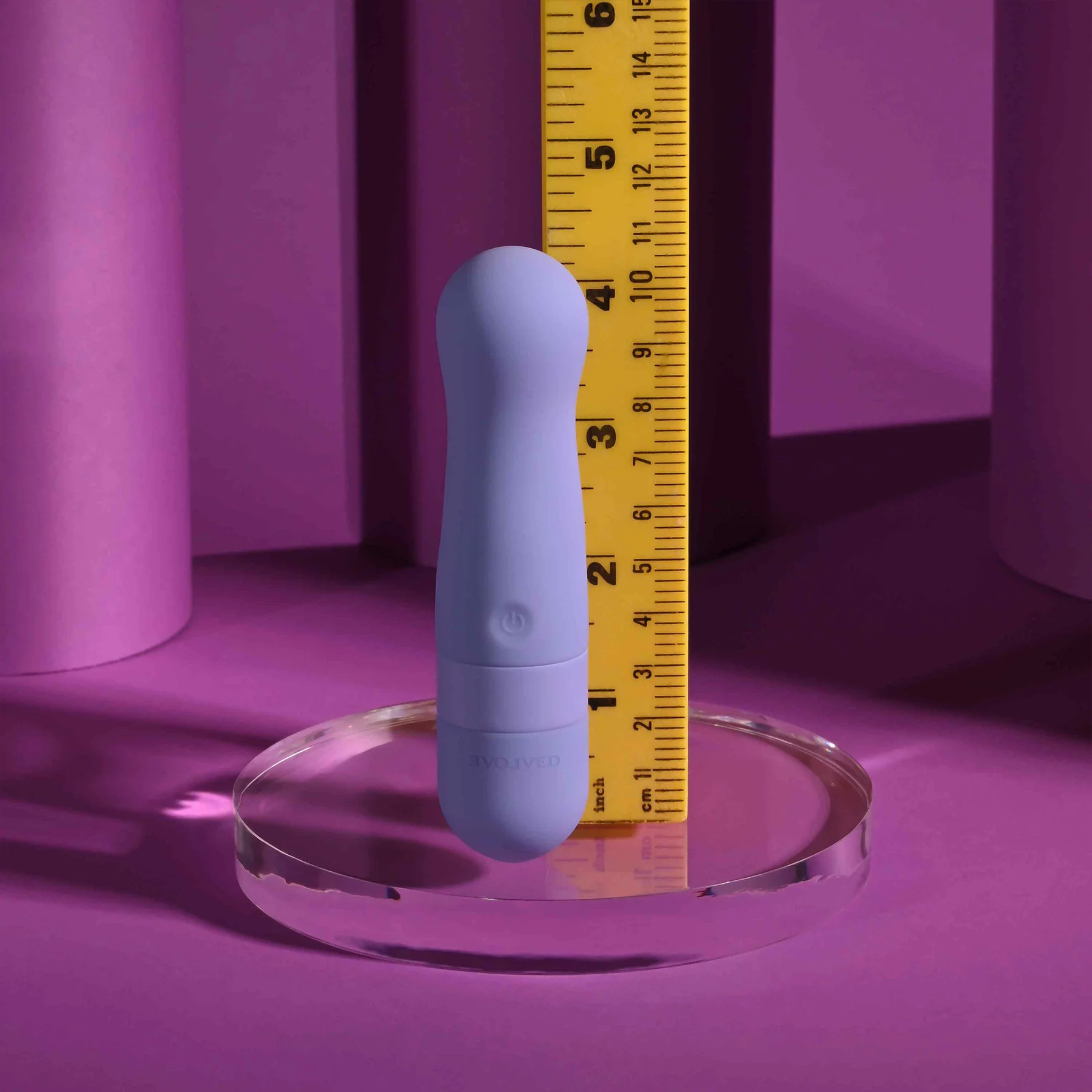 Squishy Bullet Rechargeable Silicone Mini Vibrator By Evolved Novelties - Image 11
