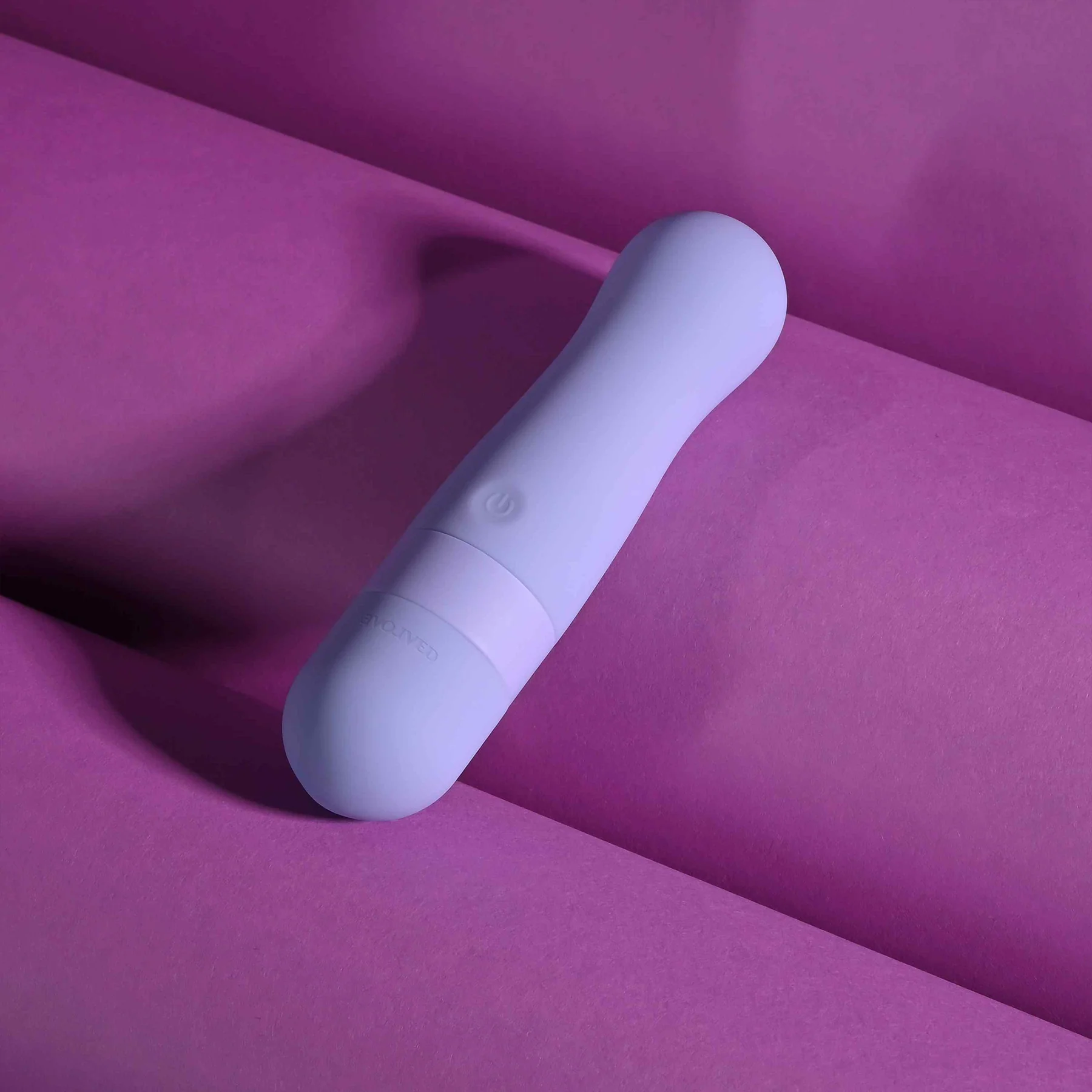 Squishy Bullet Rechargeable Silicone Mini Vibrator By Evolved Novelties - Image 2