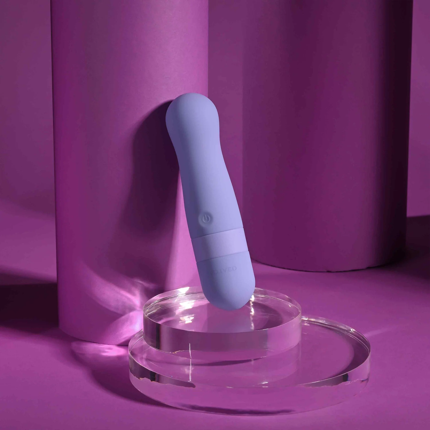 Squishy Bullet Rechargeable Silicone Mini Vibrator By Evolved Novelties - Image 4