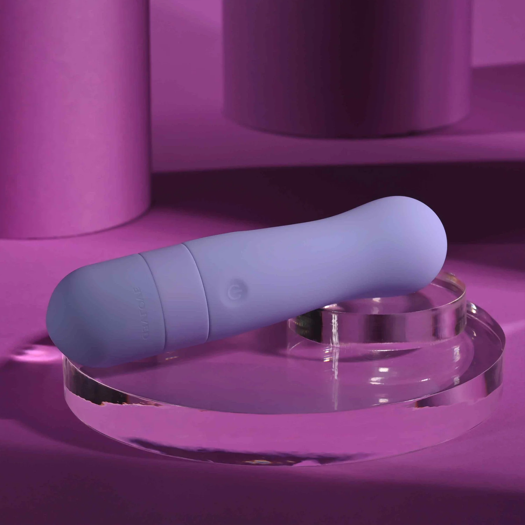 Squishy Bullet Rechargeable Silicone Mini Vibrator By Evolved Novelties - Image 6