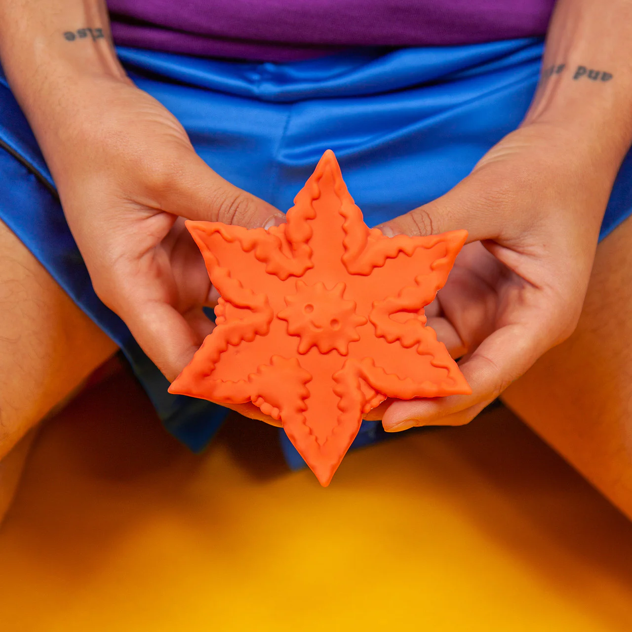Starsi Silicone Rechargeable Waterproof Vibrator By Cute Little Fuckers - Coral - Image 4