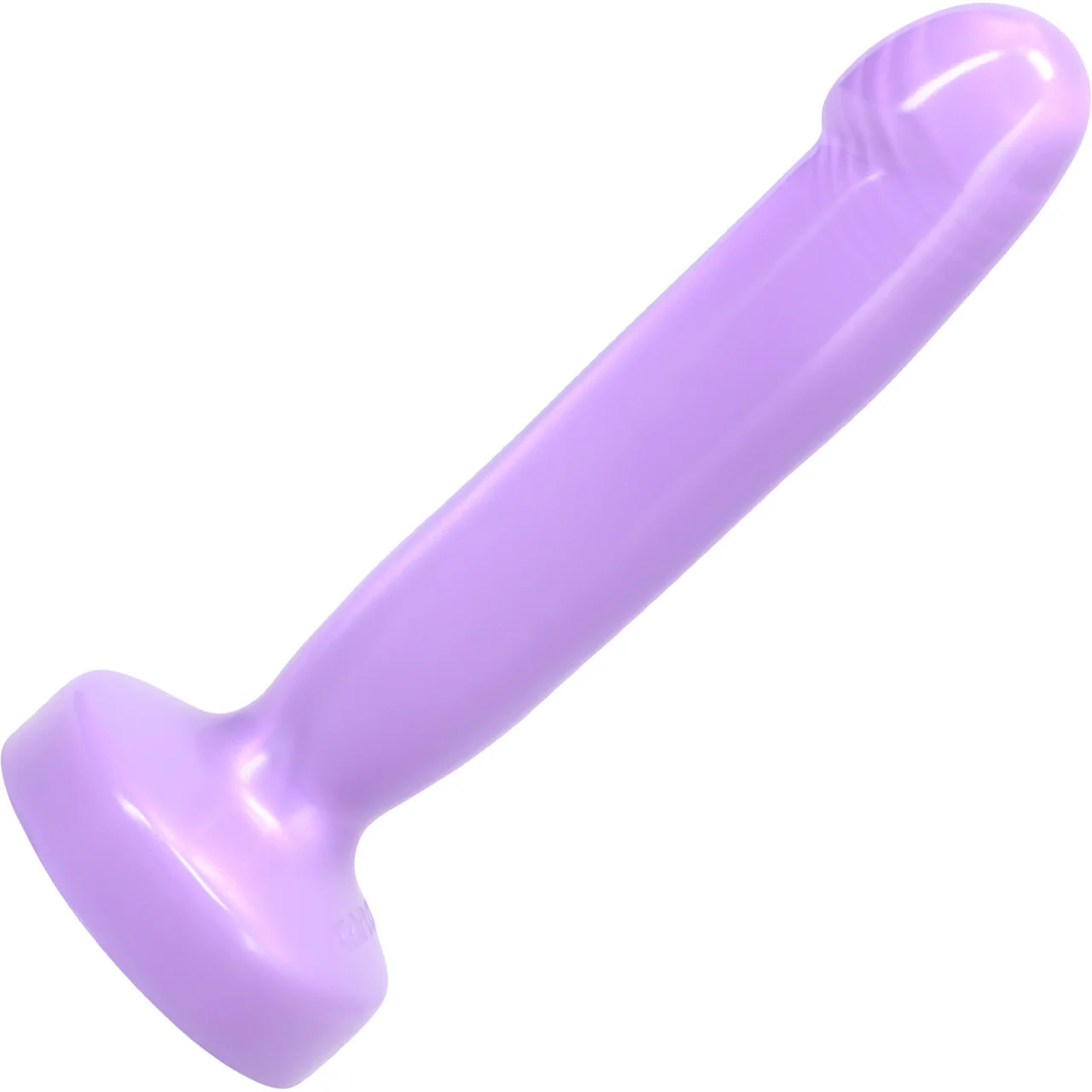 Starter Silicone Dildo By Tantus -  Lavender - Image 3
