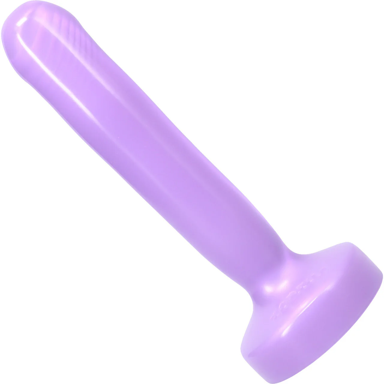 Starter Silicone Dildo By Tantus -  Lavender - Image 4