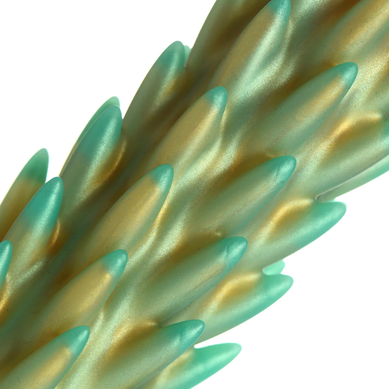 Stegosaurus Spiky Reptile 7.5" Silicone Suction Cup Dildo By Creature Cocks - Image 5