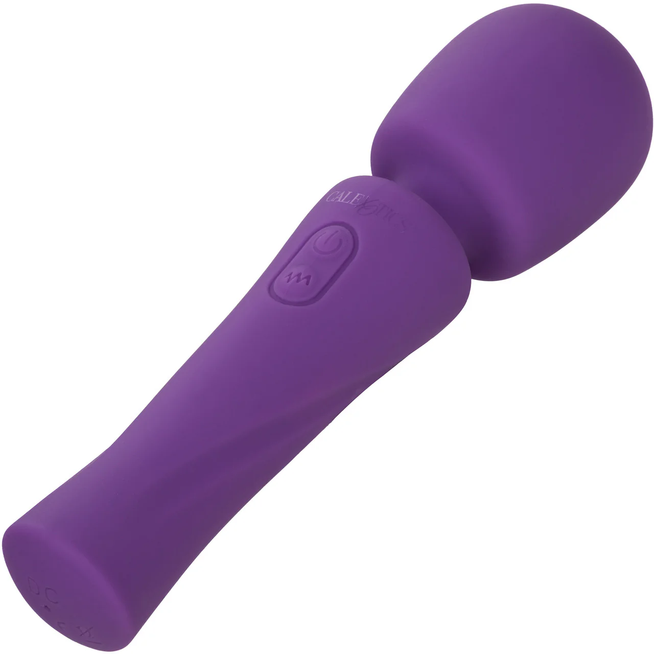 Stella Liquid Silicone Massager Rechargeable Wand Style Vibrator By CalExotics - Purple - Image 6