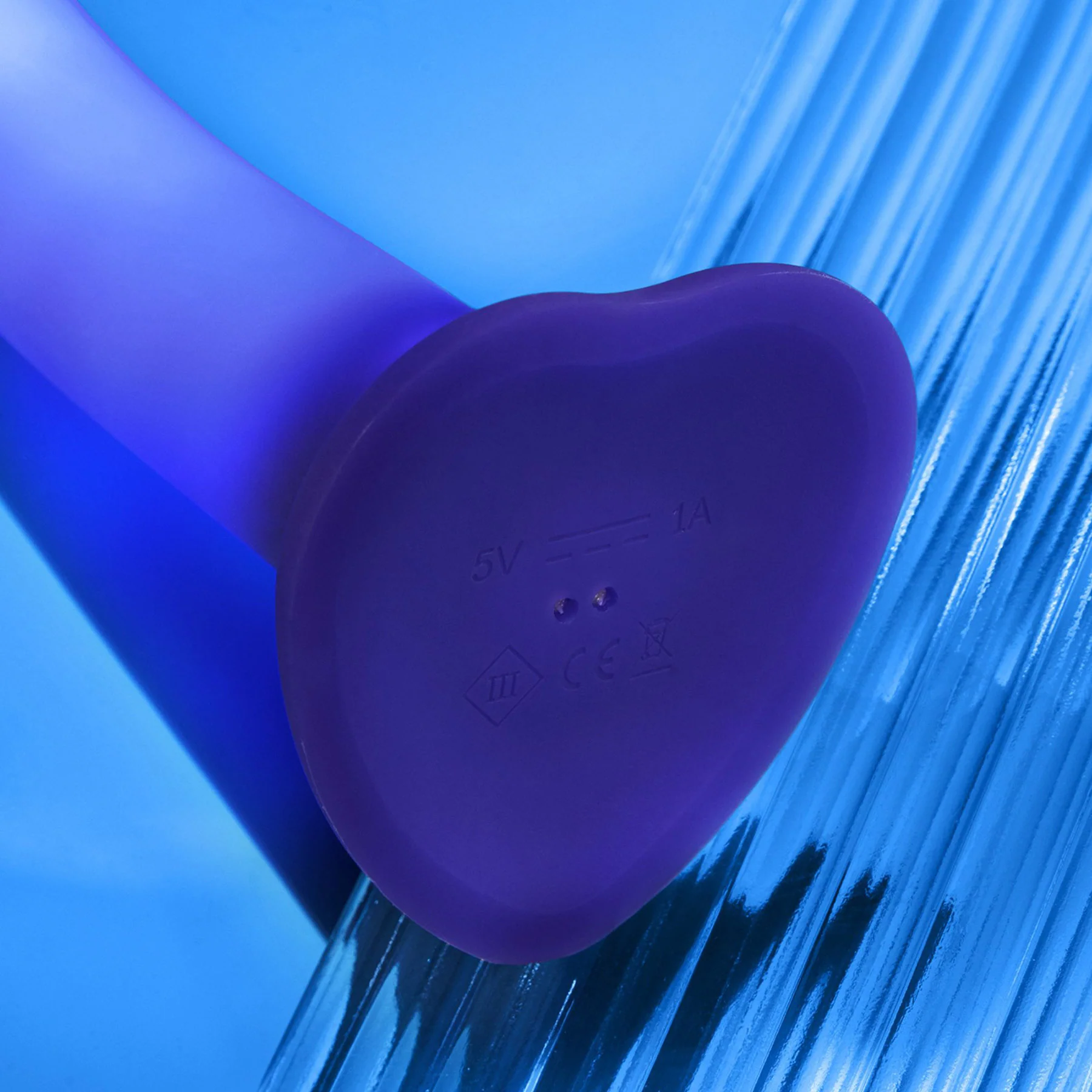 Strap-on-Me Glow-LED Silicone Waterproof Glow-in-the Dark Dildo - Image 6