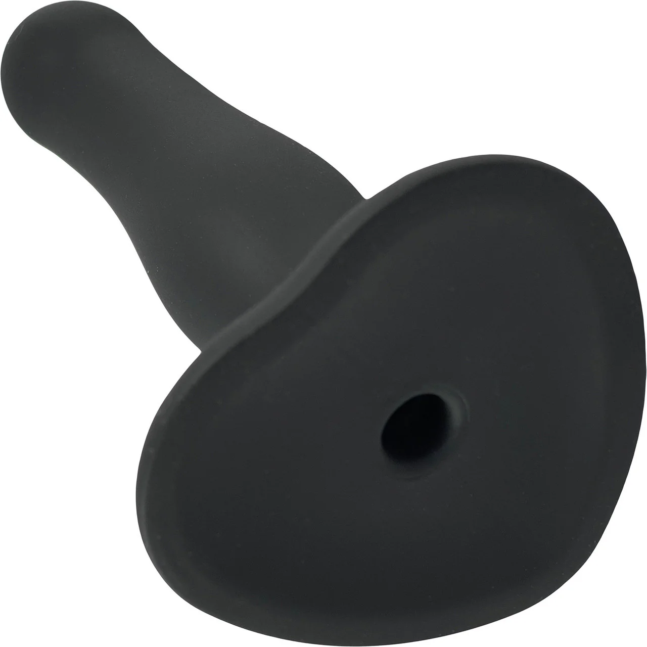 Strap-on-Me Inflatable Silicone Suction Cup Dildo Plug - Black - Image 8