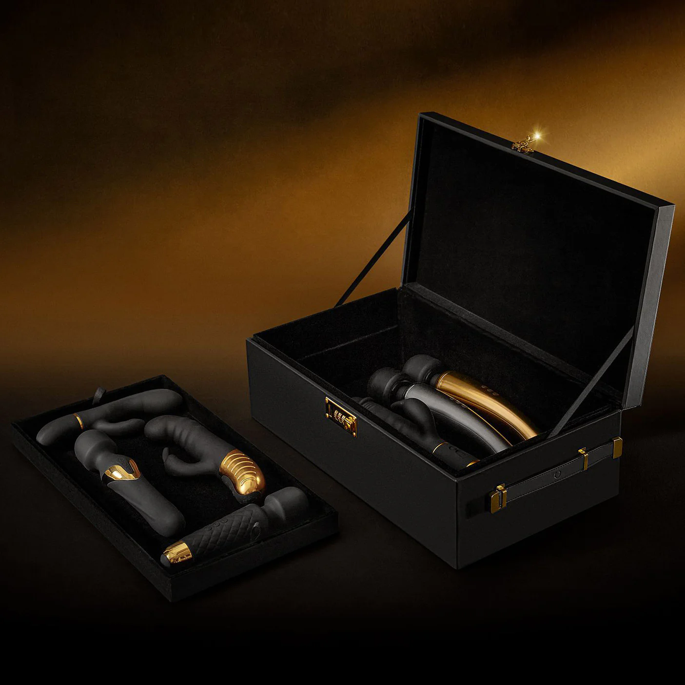 Strap-on-Me Le Coffret Prestige Discreet Toy Storage Box With Combination Lock - Image 6