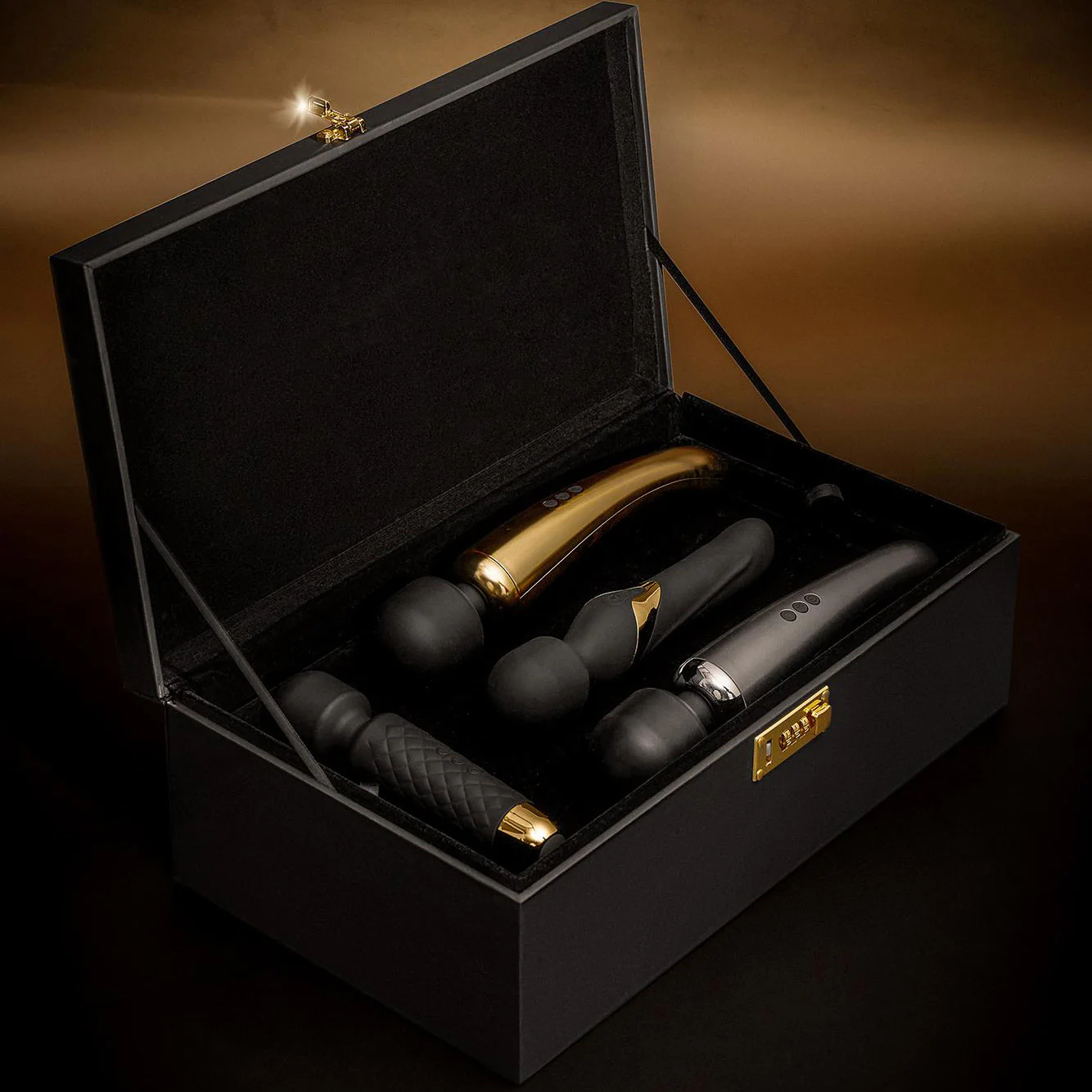 Strap-on-Me Le Coffret Prestige Discreet Toy Storage Box With Combination Lock - Image 8
