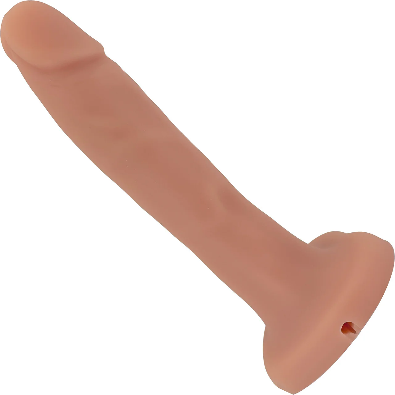 Strap-on-Me Squirting Harness Compatible Realistic Silicone Dildo - Large, Vanilla - Image 3