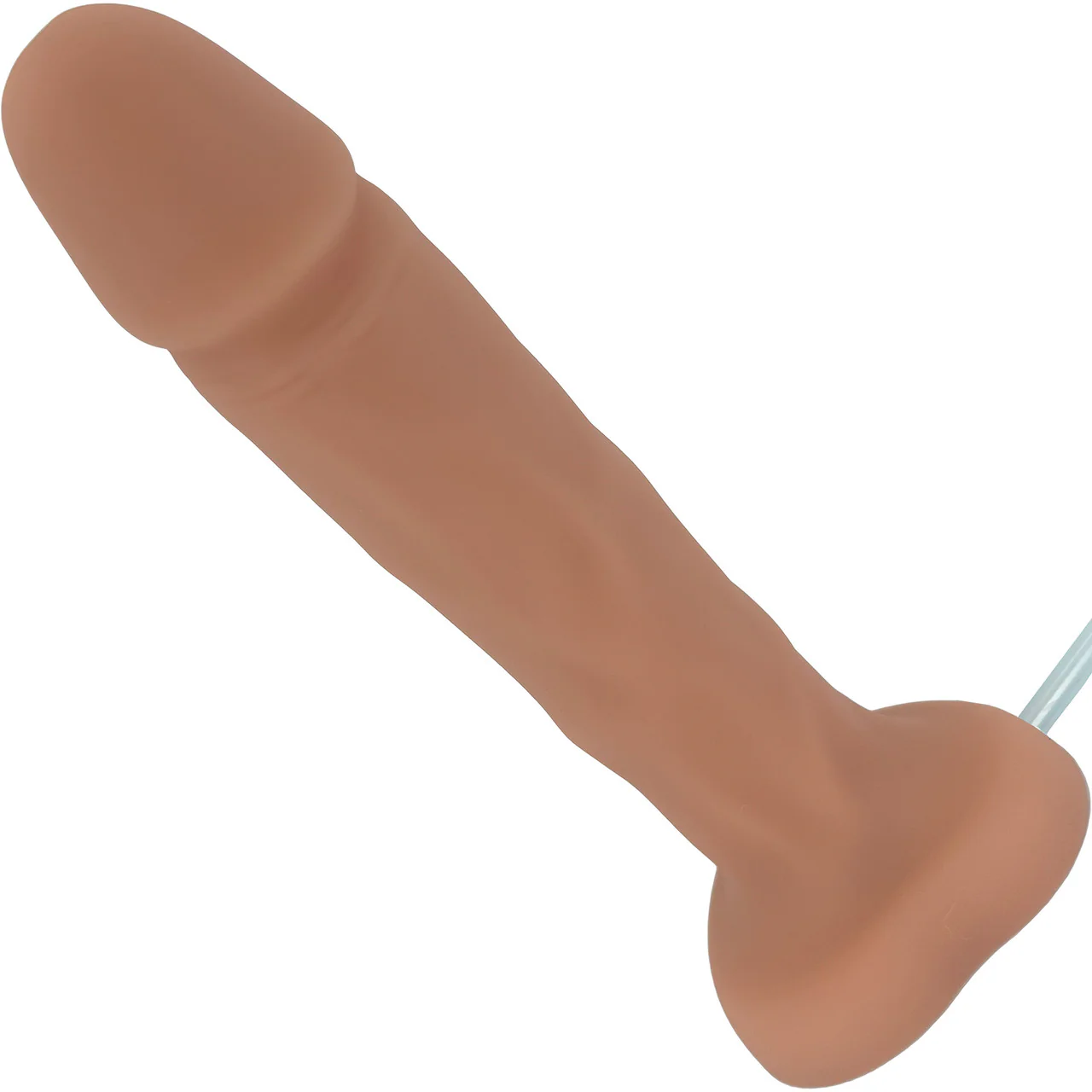 Strap-on-Me Squirting Harness Compatible Realistic Silicone Dildo - X-Large, Vanilla - Image 3