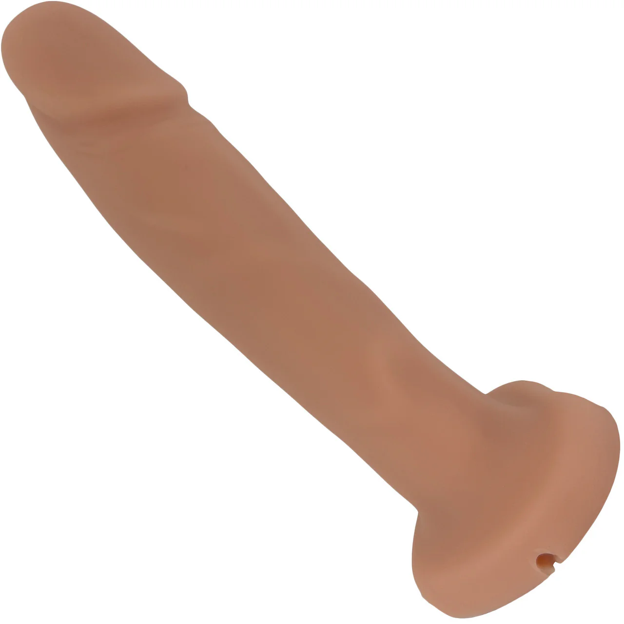 Strap-on-Me Squirting Harness Compatible Realistic Silicone Dildo - X-Large, Vanilla - Image 5