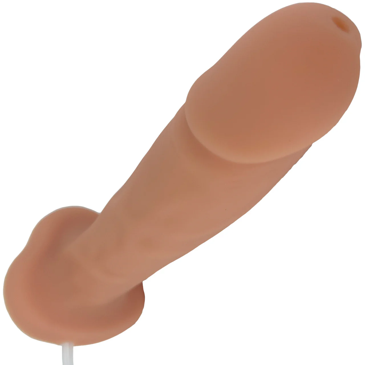 Strap-on-Me Squirting Harness Compatible Realistic Silicone Dildo - X-Large, Vanilla - Image 8
