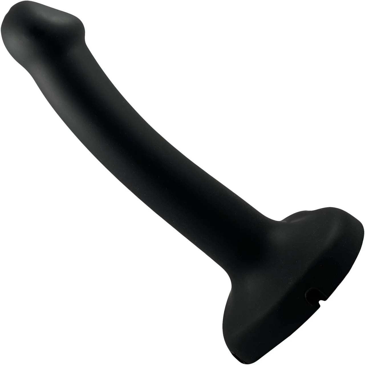 Strap-on-Me Squirting Harness Compatible Silicone Dildo - Small, Black - Image 9