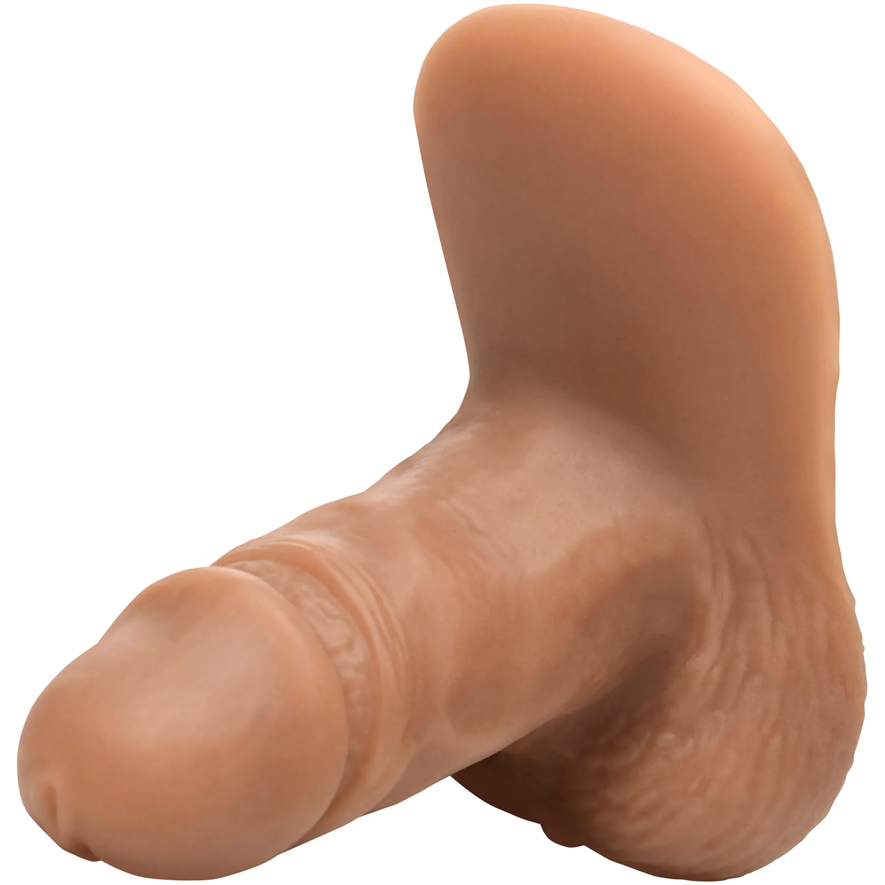 Strap U 3.6" Silicone Packer Dildo - Image 13