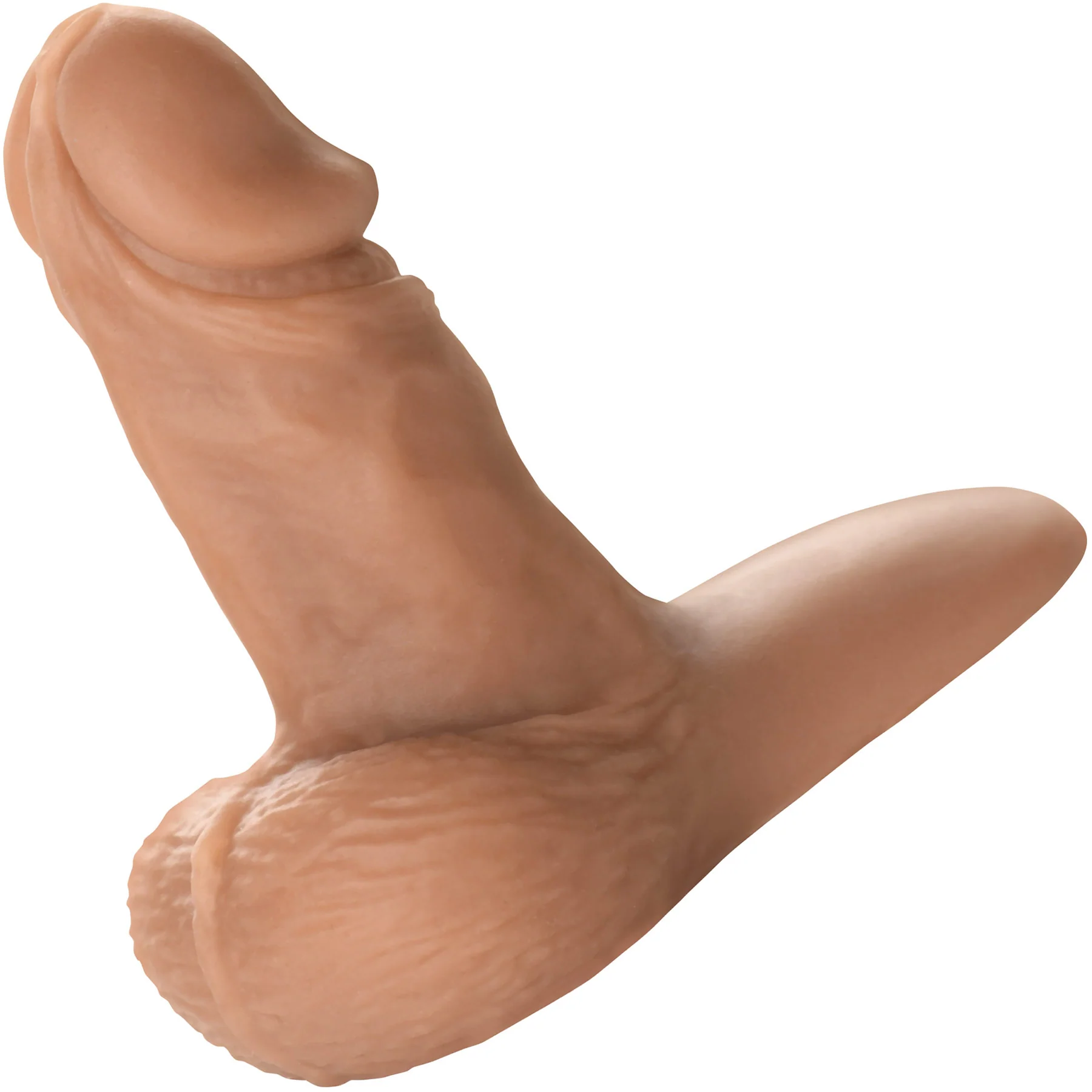 Strap U 3.6" Silicone Packer Dildo - Image 16