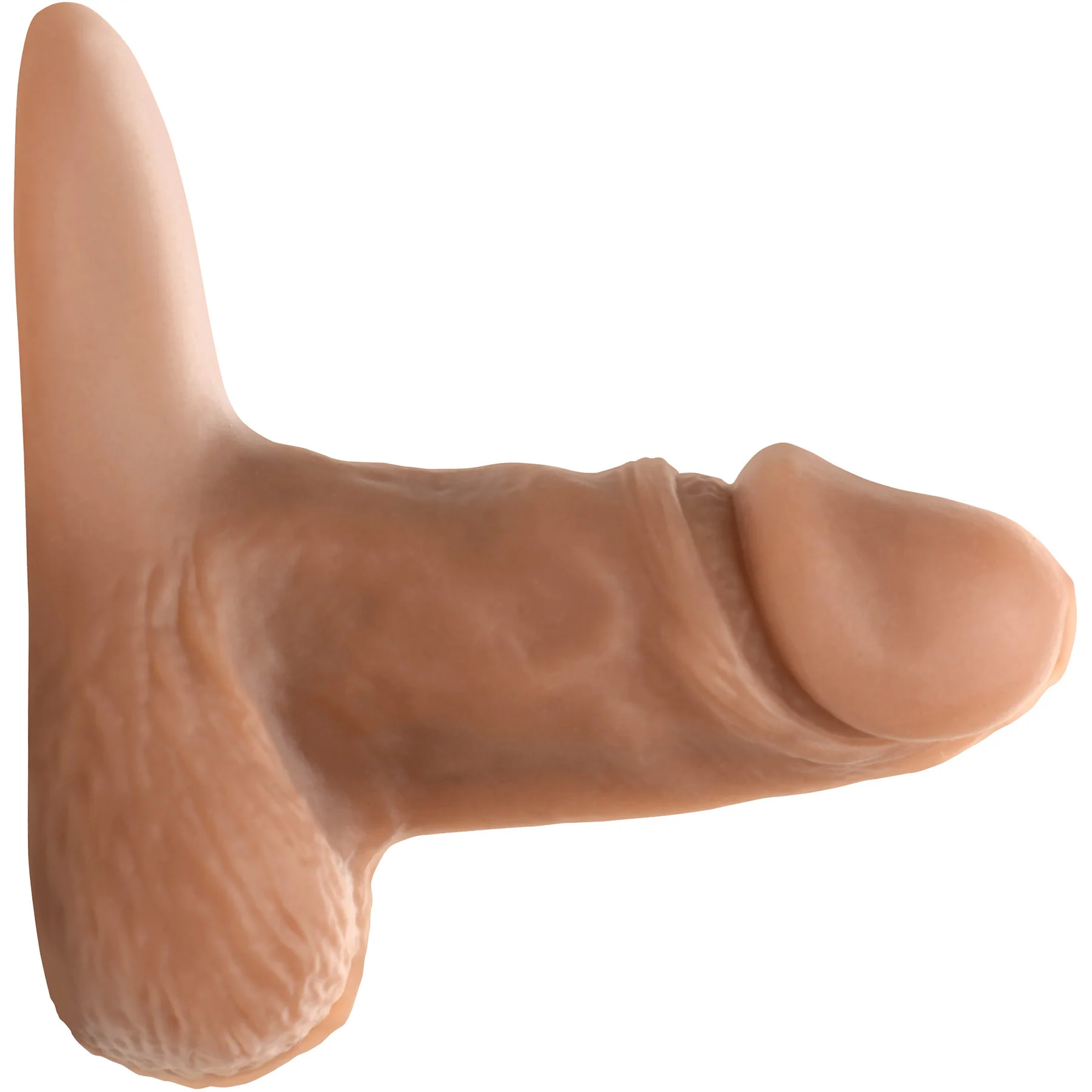 Strap U 3.6" Silicone Packer Dildo - Image 19